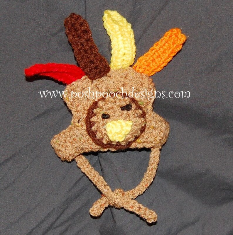 Turkey Dog hat Turkey Dog beanie Small Dog 215 lbs Etsy