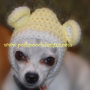 Instant Download Crochet Pattern Animal Ears Dog Hoodie Small Dog Hoody Small Dog Sweater 2-15 lbs image 4