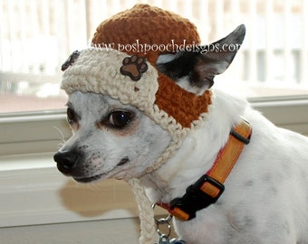 dog bomber hat