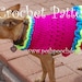 see more listings in the Dog Sweater Patterns section