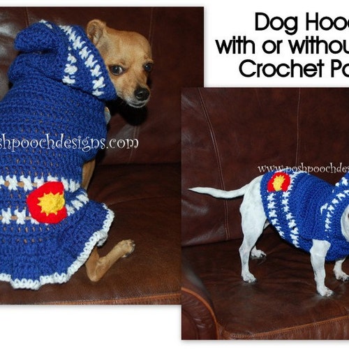 Instant Download Crochet Pattern Christmas Sweater Dog Dress Etsy