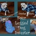 see more listings in the Dog Sweater Patterns section