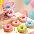 Simulation Donut Squishy Toy Stress Relief Decompression Pinch Fidget Desktop Calming Small Gift Random Color product logo