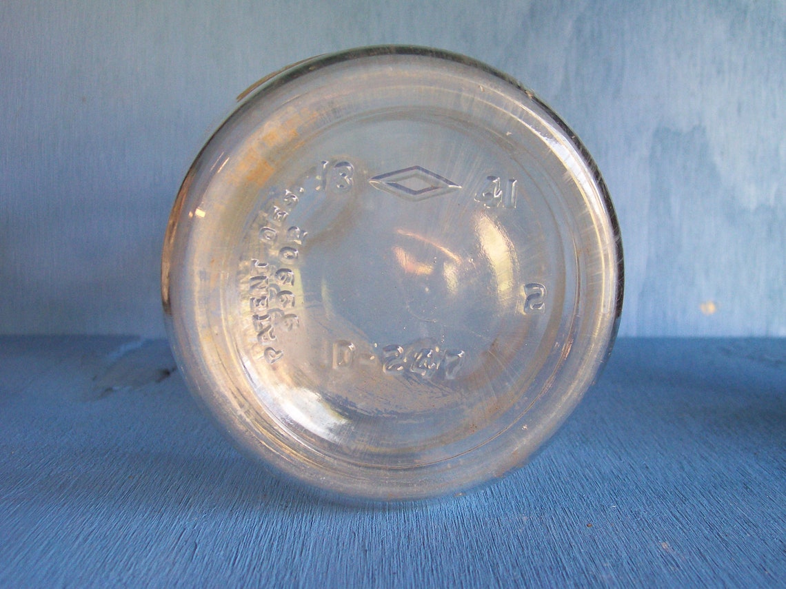 A Vintage 1941 Felton's New England Rum Glass Bottle Etsy