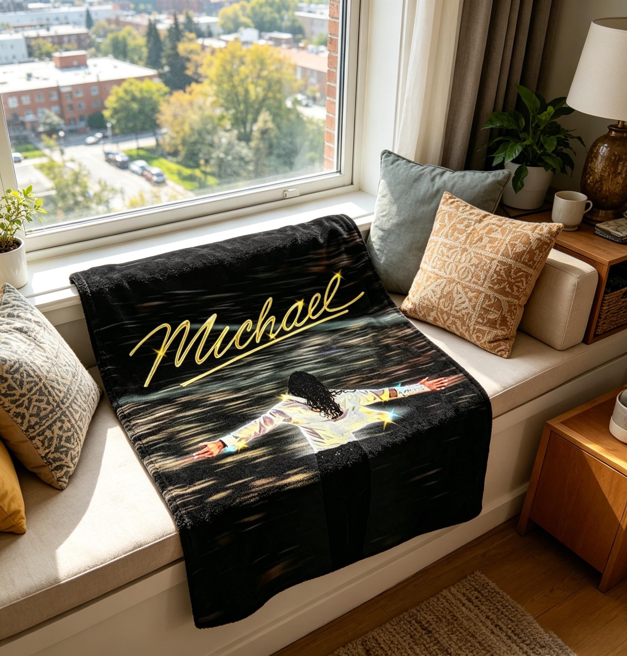 Michael jackson blanket - Etsy 日本