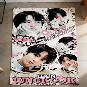 Bts Blanket V - Etsy