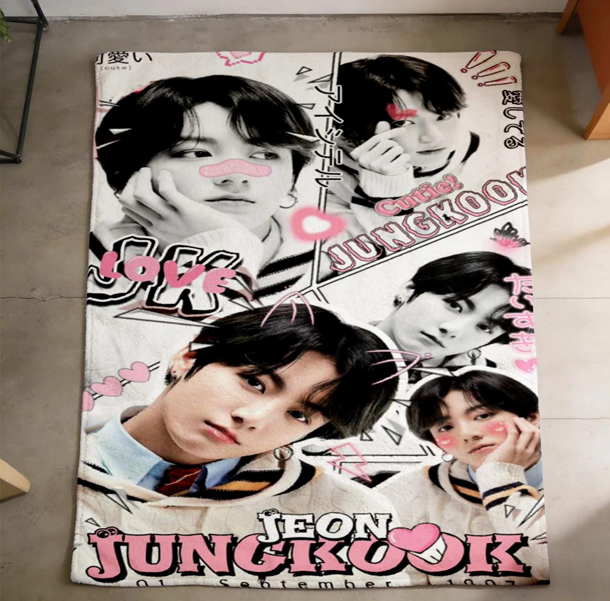 Bts Blanket V - Etsy