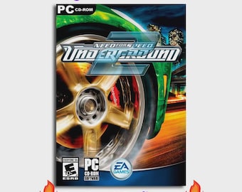 Need For Speed Underground 2 PC (Read Description)
