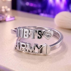 Bts ring - Etsy 日本
