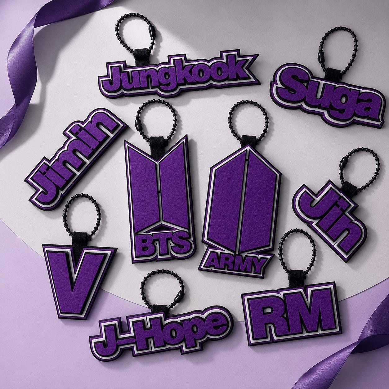 Jungkook Bag Charm - Etsy
