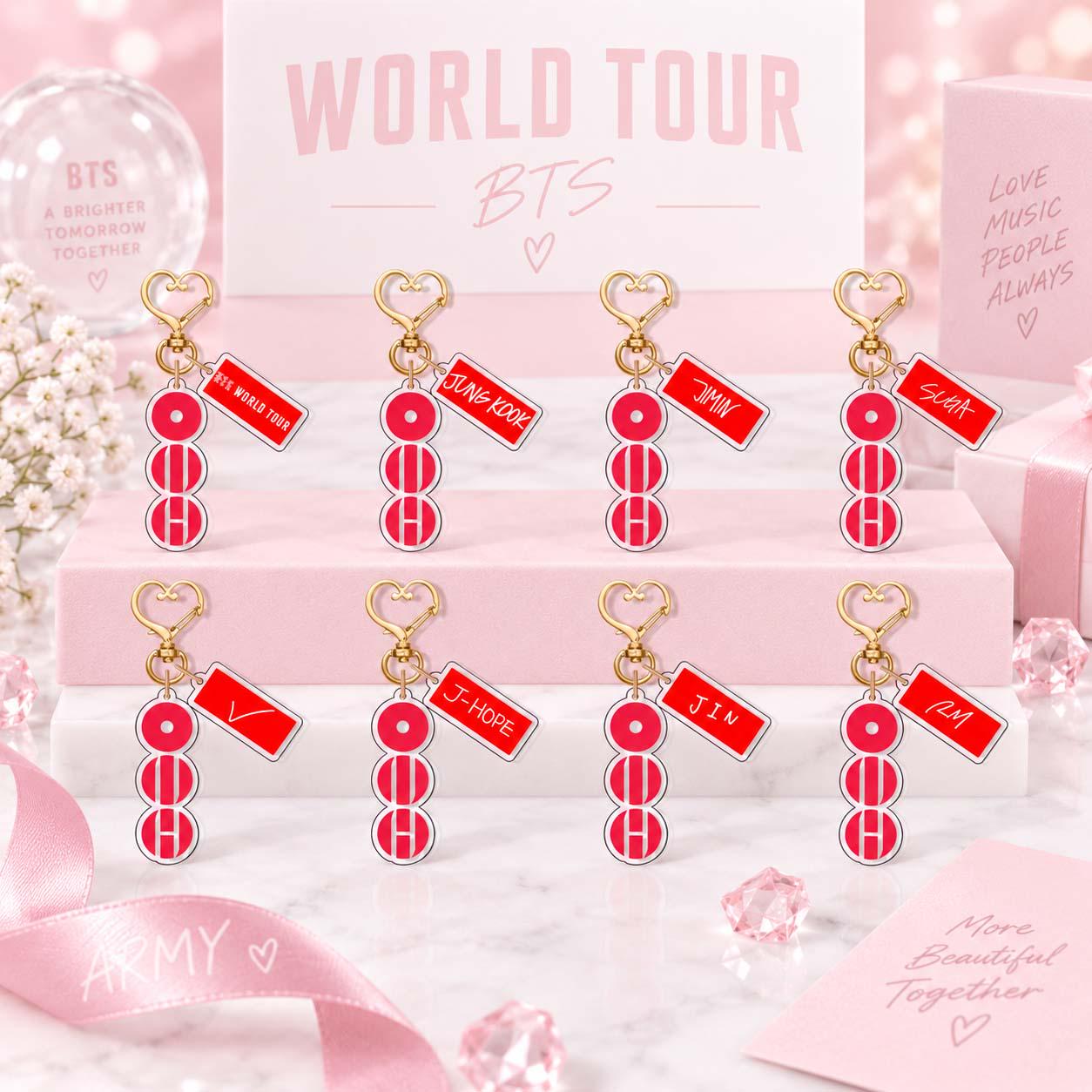 Arirang Bts Concert Lanyard 2026 - Etsy