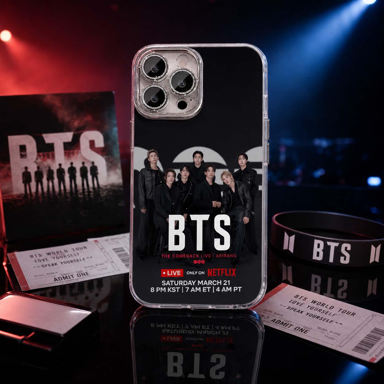 Bts iPhone Accessories - Etsy