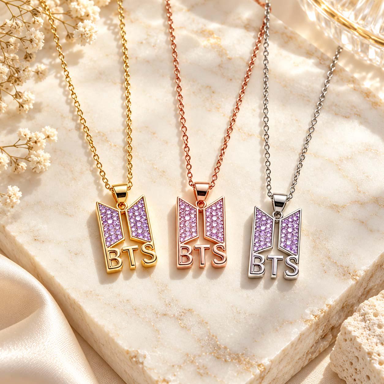 BTS wings ネックレス Bts Necklace - Etsy