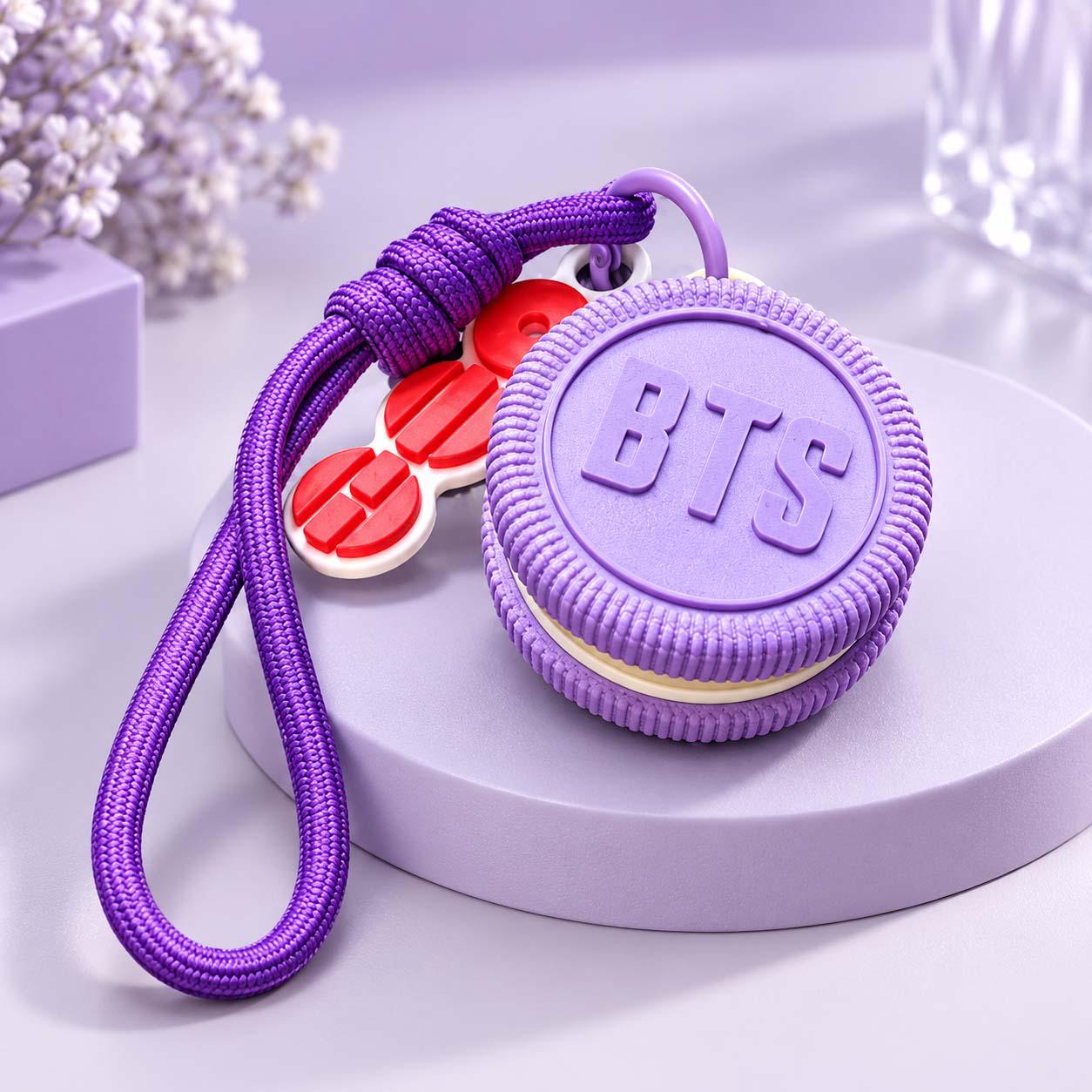 Oreo Cookie Bts Keychain - Etsy
