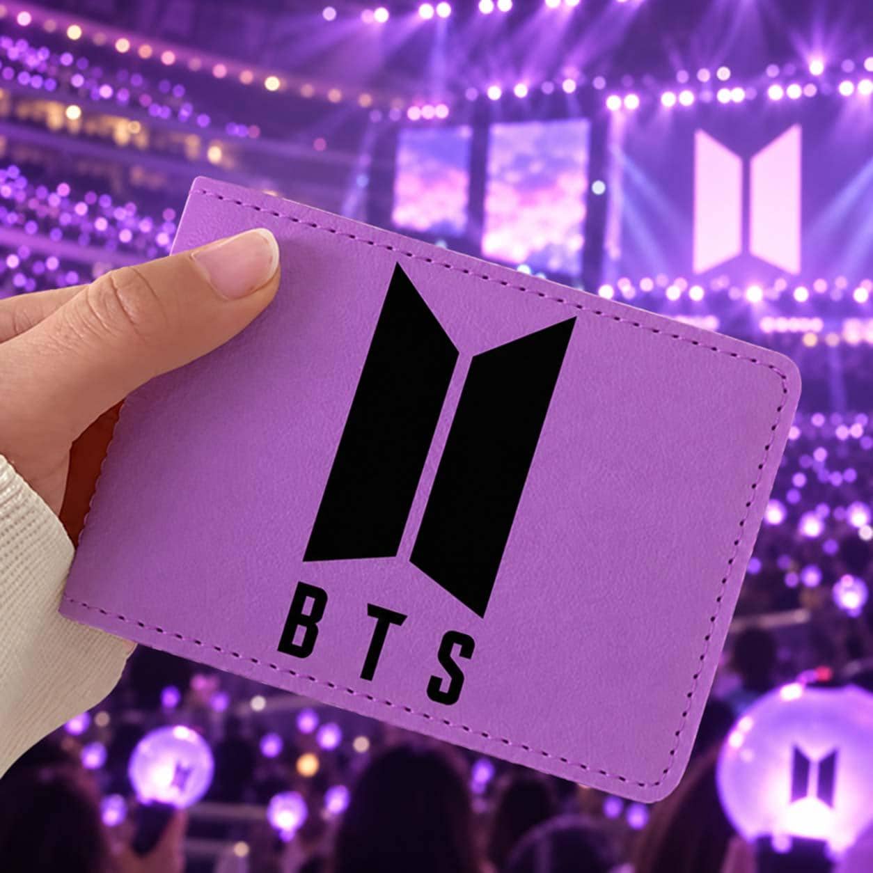 Bts Card Holder - Etsy