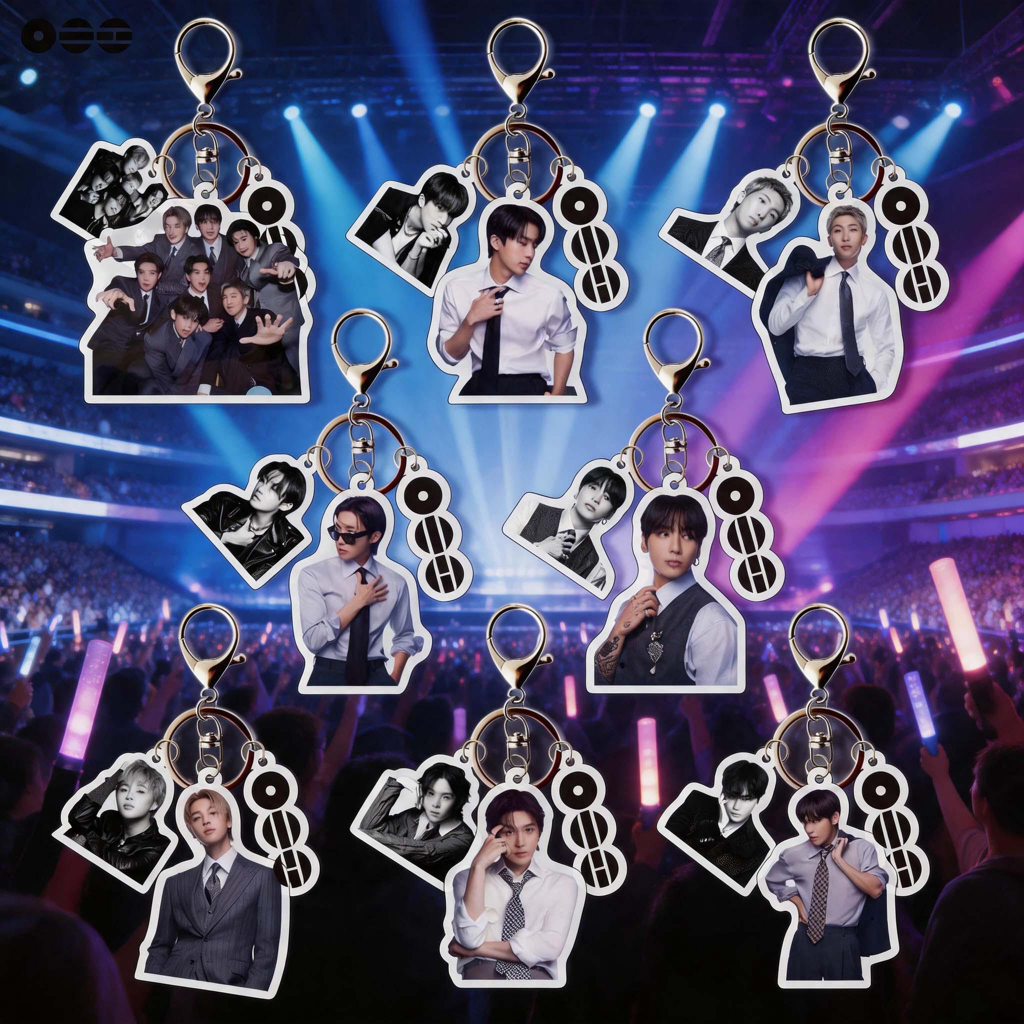 Bts Tour Lanyard - Etsy