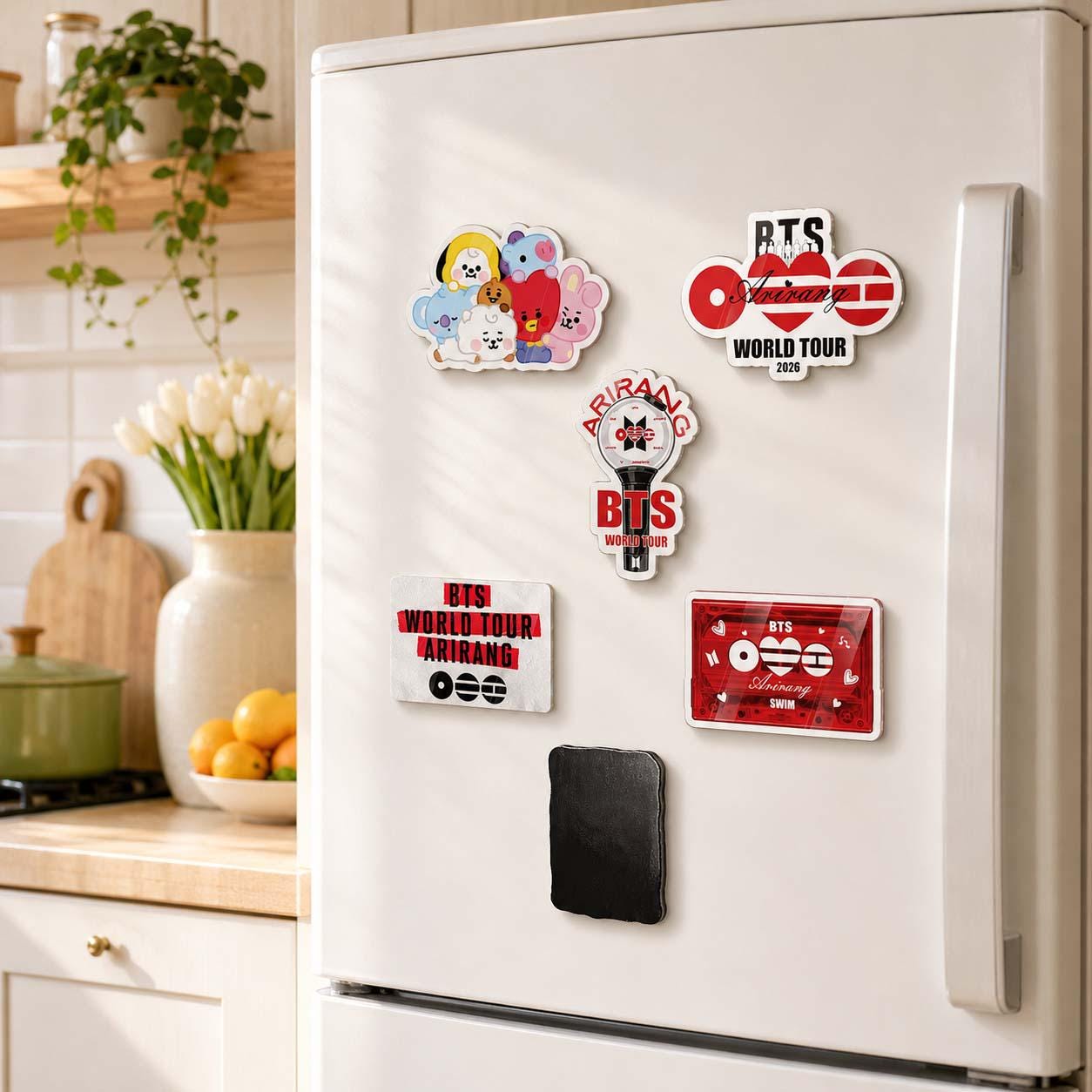 Bts Magnet Fridge Music - Etsy