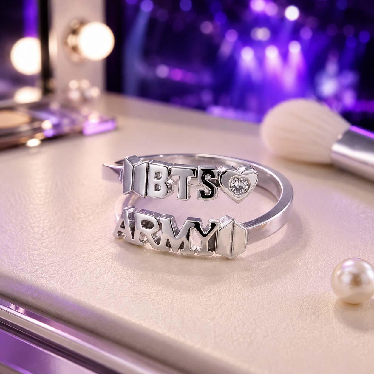 Bts Rings - Etsy