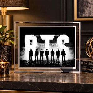 Bts Frame - Etsy