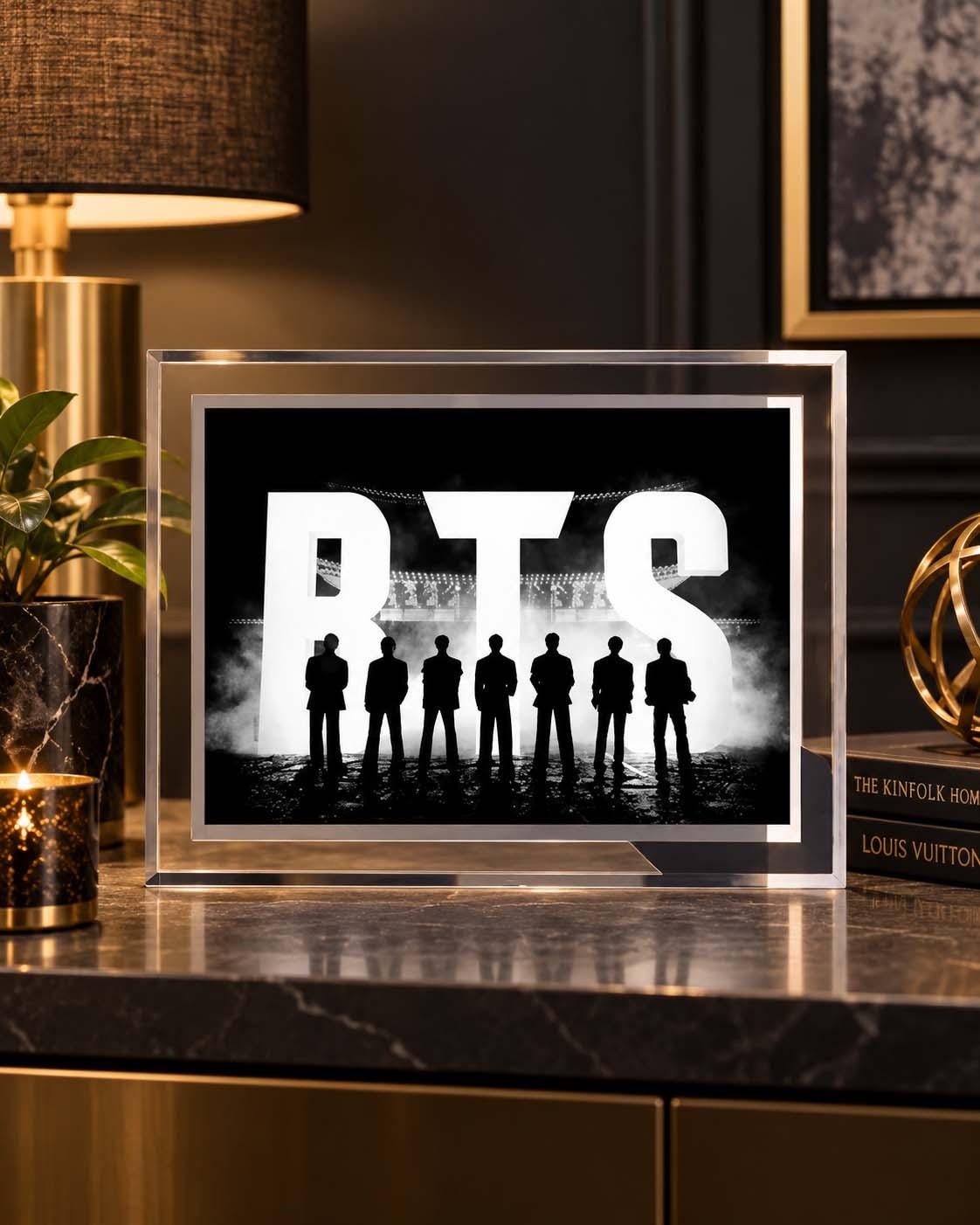 Bts Picture Frame - Etsy