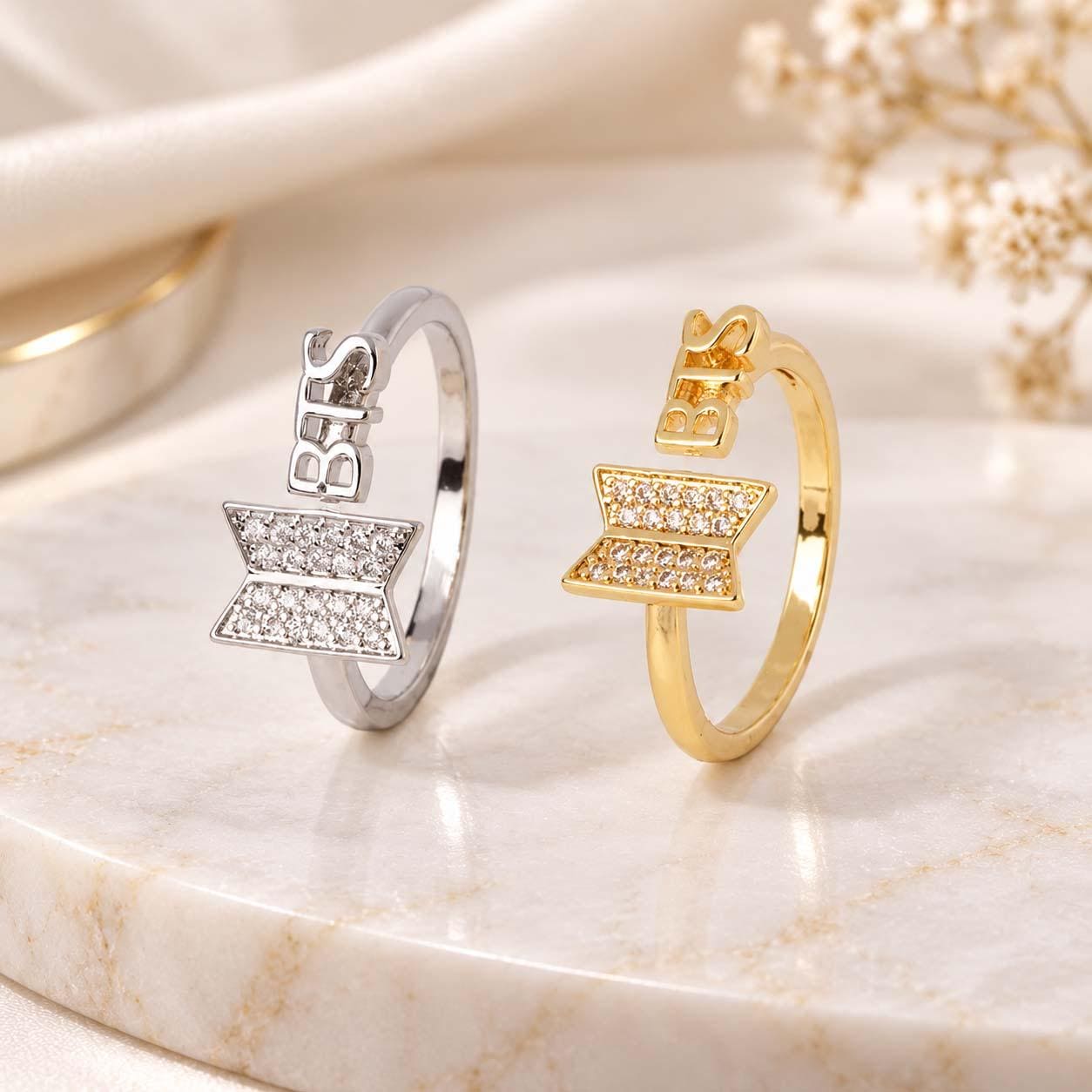 Bts Ring - Etsy