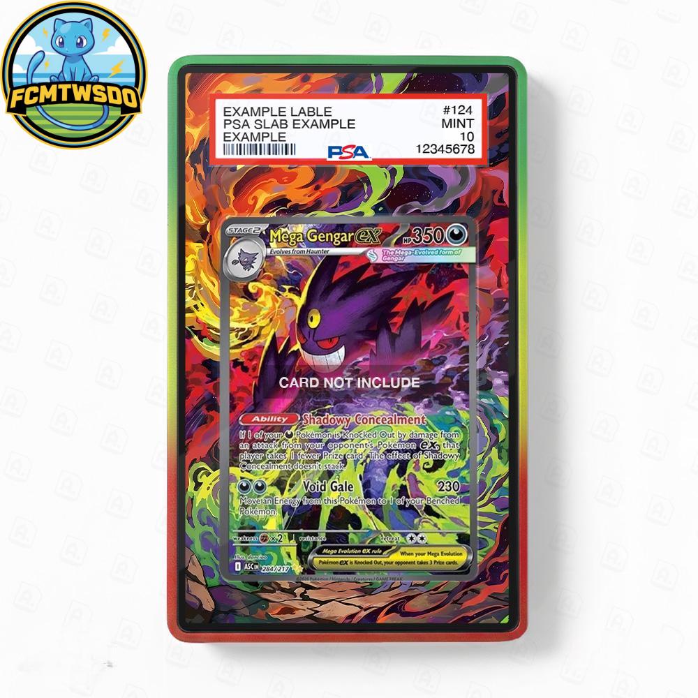 Mega gengar card - Etsy 日本