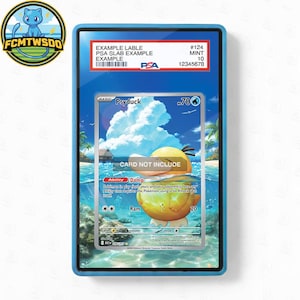 Vitrina magnética con clasificación de arte extendido Psyduck 226-217