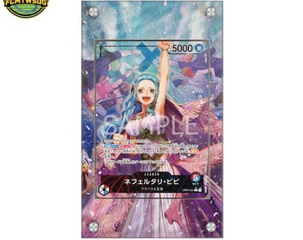 Nefertari Vivi OP04-001 One Piece Extended Art Graded Magnetic
