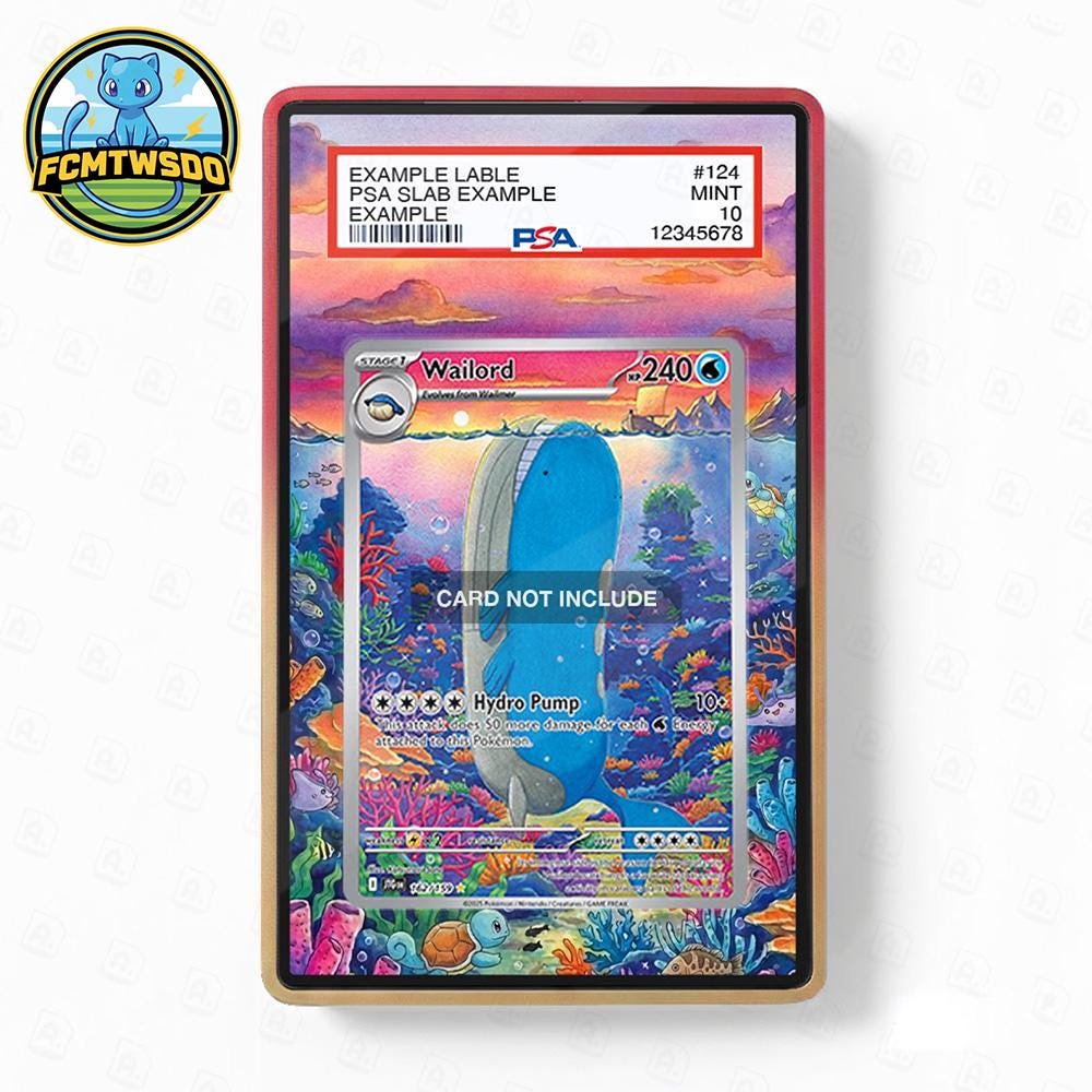 Wailord Art - Etsy