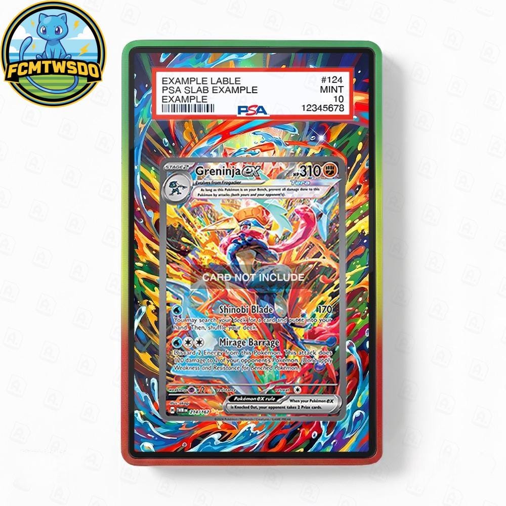 greninja graded card Greninja GX Graded PSA 10 #SV56 main image 0