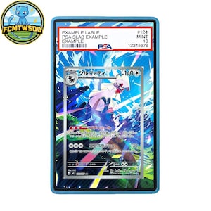 Silvally 093/081 Abyss Eye Extended Art Graded Magnetic Display Case