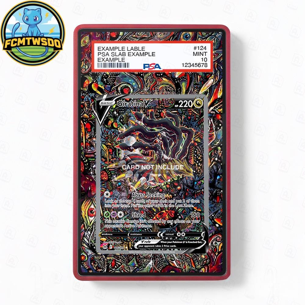 ポケモンカードゲーム　ギラティナv sa ディスプレイフレーム　PSA用 il_fullxfull.7978097480_an3k.jpg