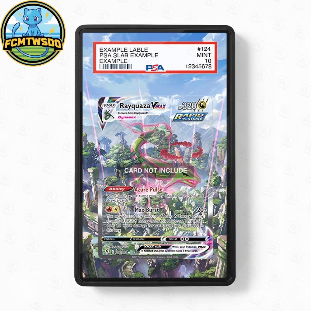 Evolving Skies Rayquaza - Etsy