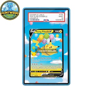 balloon pikachu pokemon card fat prevent all effects of attacks Flying Pikachu VMAX 007/025 Holo