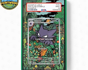 CGC 10 HAUNTER Full Art 2025 Pokemon Japanese Mega Ex Starter Set