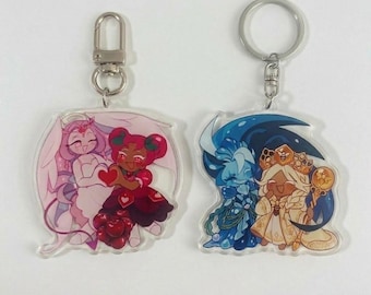 ShadowVanilla & EternalHolly Acrylic Keychain