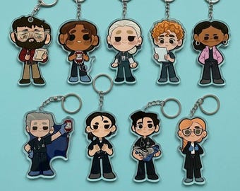 THE PITT keychains !!  acrylic keychains, College Aesthetic Bag Charm  Trending Keychain.