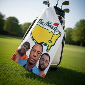 SUN DAY RED ゴルフ用タオル タイガーウッズCypress Towel タイガー・ウッズが立ち上げた新ブランド「Sun Day Red」の由来は