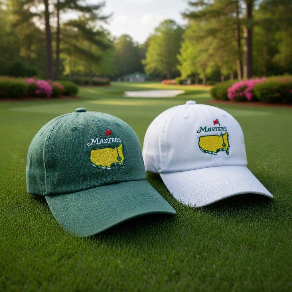 Casquette Masters PGA American Needle, Beige, Réglable, Neuve Avec étiquettes