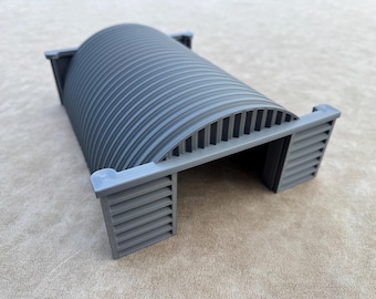 1/64 Scale Quonset Shed w/ Sliding Doors - Machine Shed - Made in the USA