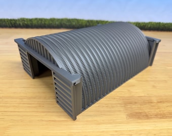 1/64 Scale Quonset Shed - Highly Detailed Machine Shed - Made in the USA - Made with CORN!
