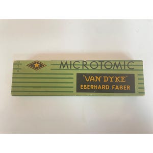 Eberhard Faber Microtomic - Etsy