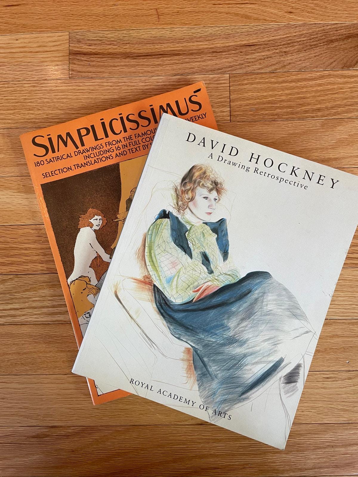 David Hockney Book - Etsy
