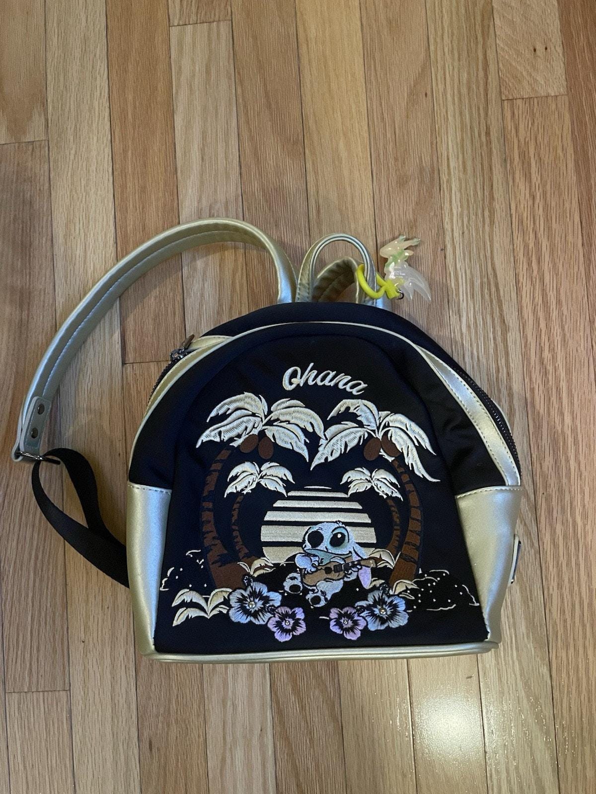 Loungefly Lilo and Stitch Mini Backpack - Etsy display picture 1