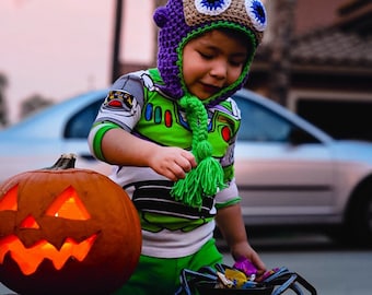 Crochet Toy Story Buzz Lightyear Beanie