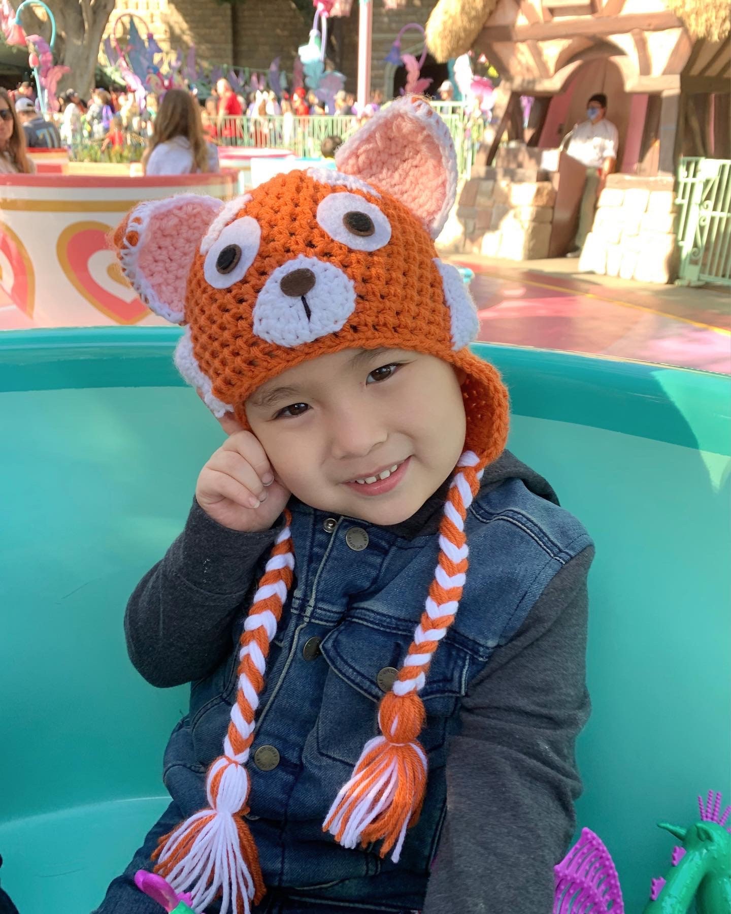 Crochet Meimei (turning Red) Beanie/hat - Etsy