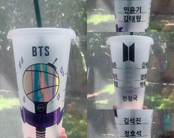 BTS Army Bomb Ver.2 Starbucks Cup