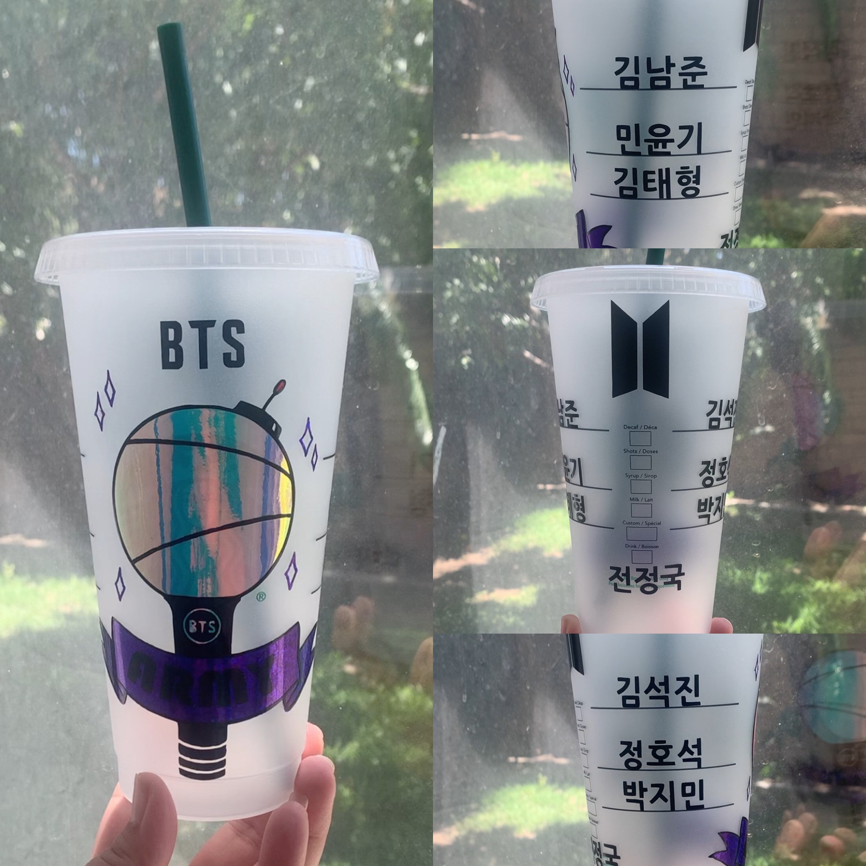 black starbucks cup tumblr WDW