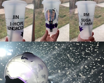 BTS Army Bomb Starbucks Cup