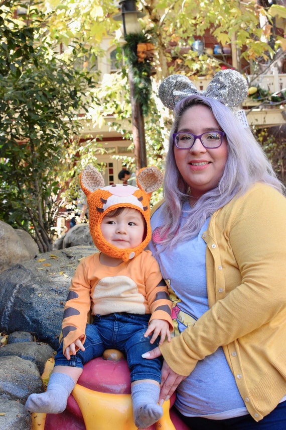 Crochet Tigger Beanie/hat - Etsy
